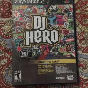 DJ HERO GAME