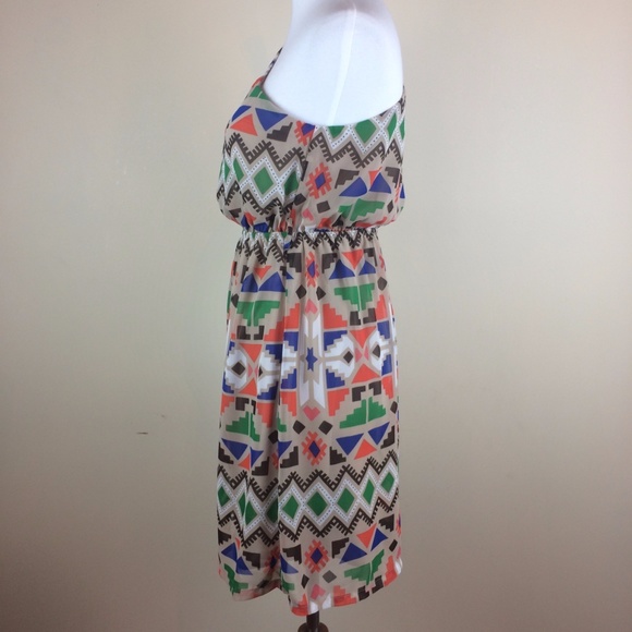 Ya Los Angeles Sz S One Shoulder Dress - Picture 4 of 8