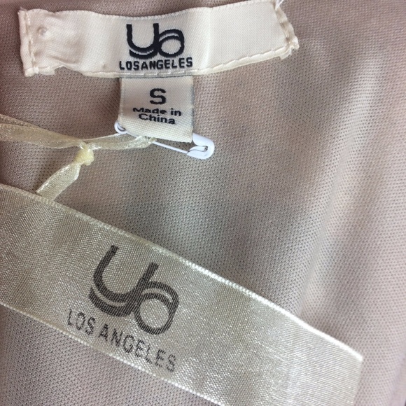 Ya Los Angeles Sz S One Shoulder Dress - Picture 8 of 8