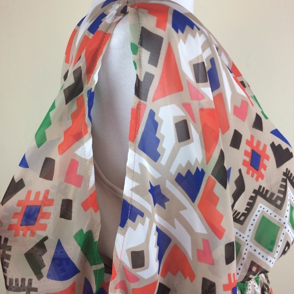 Ya Los Angeles Sz S One Shoulder Dress - Picture 7 of 8