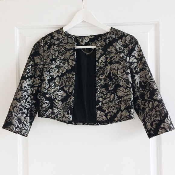 brocade bolero