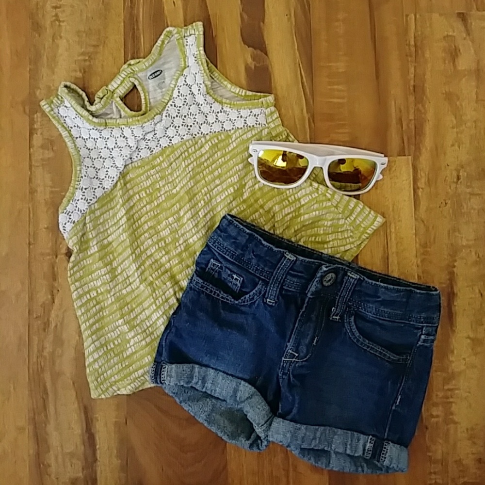 **DONATED** Tank and Shorts Bundle 2T