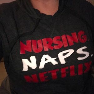 Nursing naps and Netflix