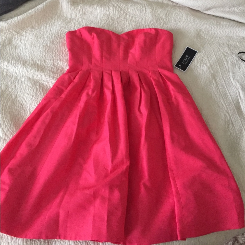 Jcrew size 14 strapless new- beautiful j.crew