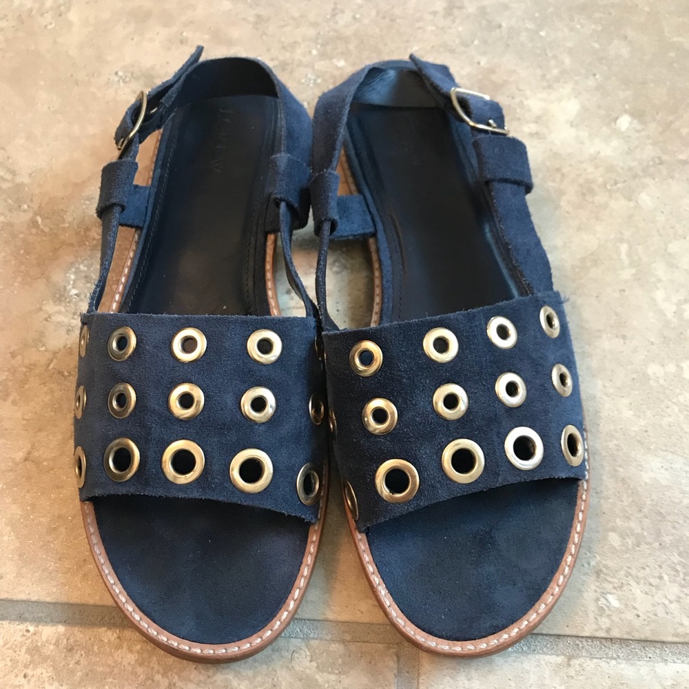 J. Crew Slingback Sandals 9.5