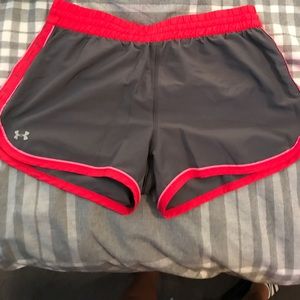Under armor semi fitted shorts