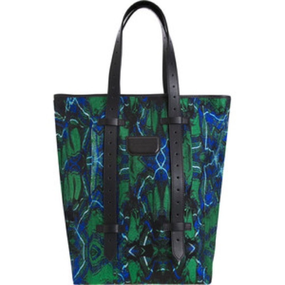 Proenza Schouler printed jacquard shopping tote