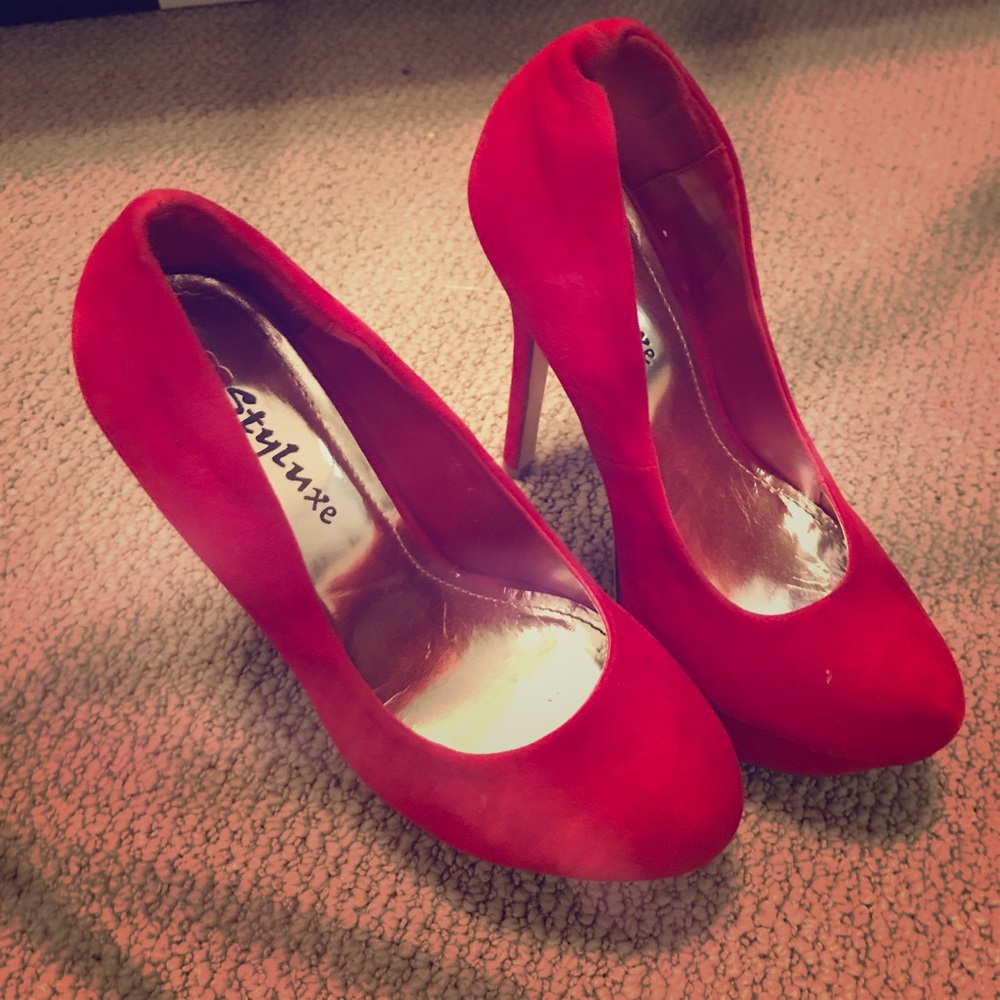 Red heels!!!