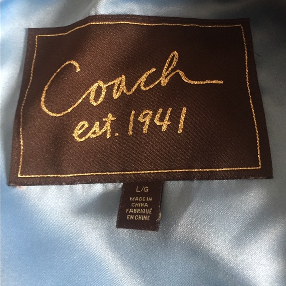 Coach Jacket - Picture 2 of 2