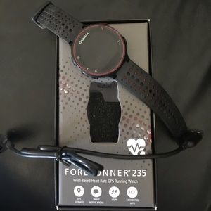 Garmin forerunner 235 athletic watch