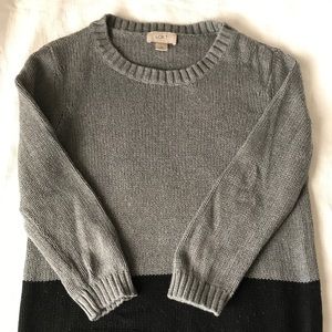 Loft sweater. Ladies size M. 3/4 sleeves