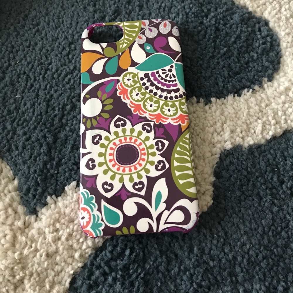 Vera Bradley iPhone case 5/5s