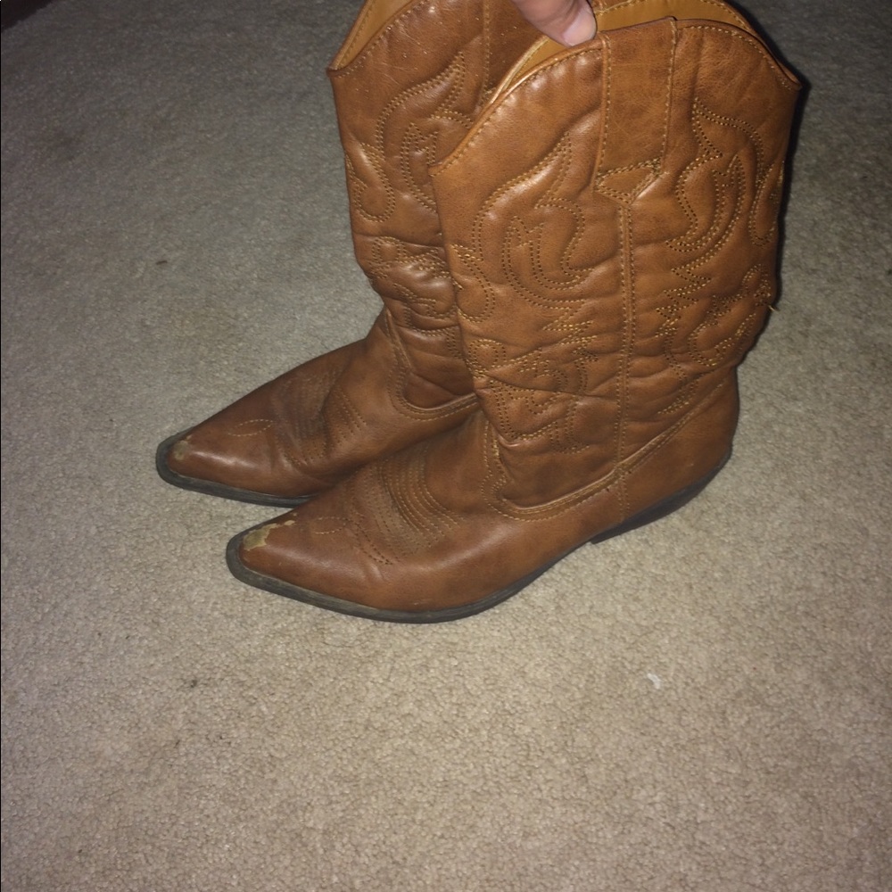 Cowboy boots