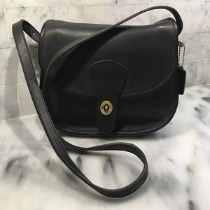 Coach Saddle Bag