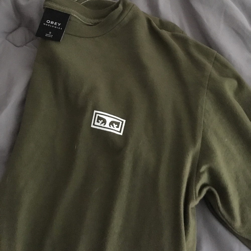 Obey long sleeve