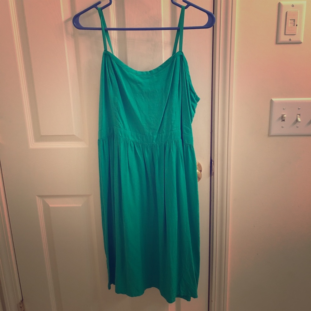Emerald Green Old Navy Dress