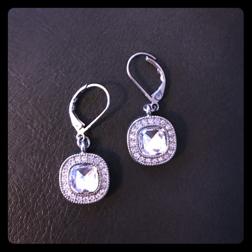 Lia Sophia Elegant Dangle Earrings