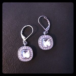 Lia Sophia Elegant Dangle Earrings