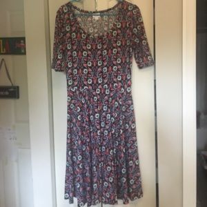 LulaRoe Nicole dress