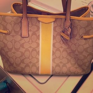 Coach purse