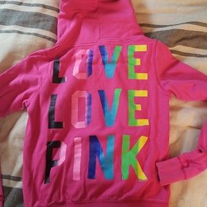 PINK hoodie