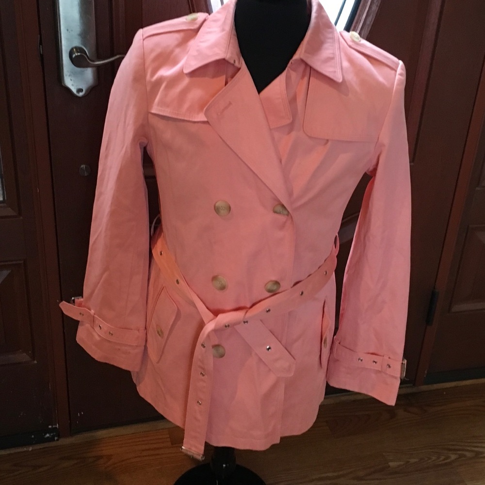 Worthington  mid length Trench coat