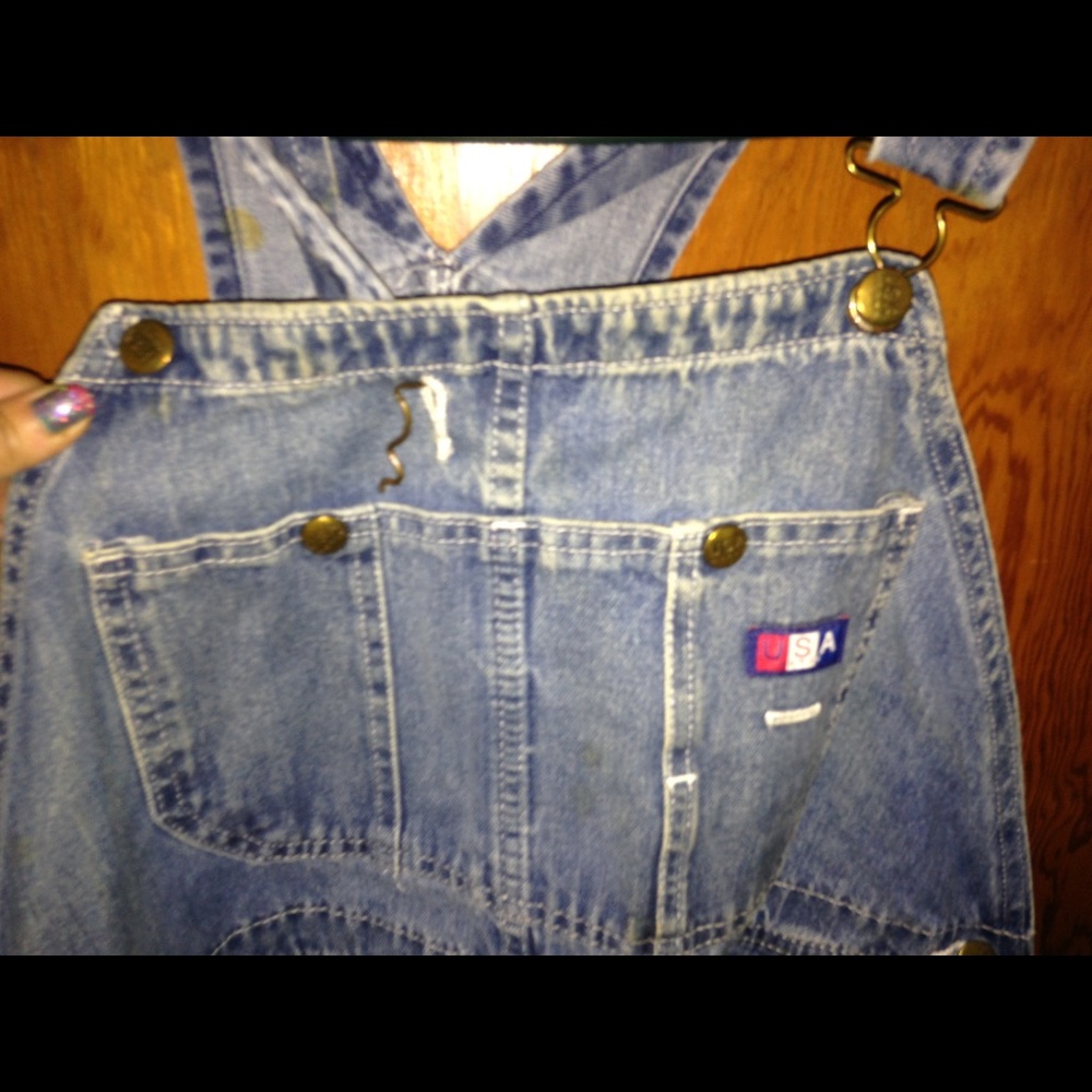 Vintage USA Overalls, 💯 Cotton, 1 Day Sale