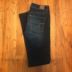 American Eagle Hi Rise Jegging