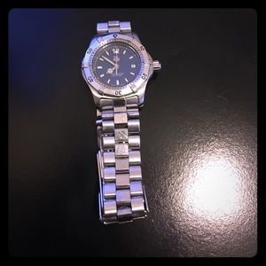 TAG Heuer sliver link watch