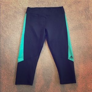 Adidas climalite capri