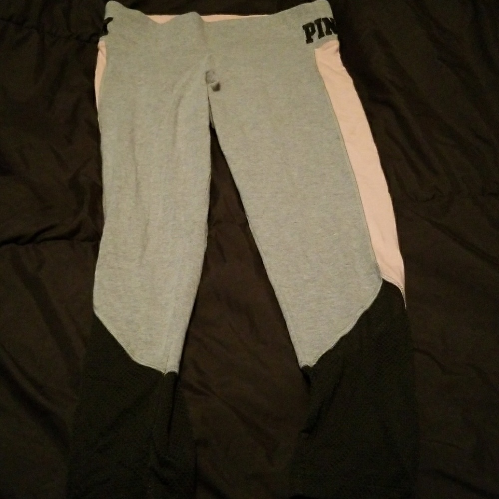 Pink leggings