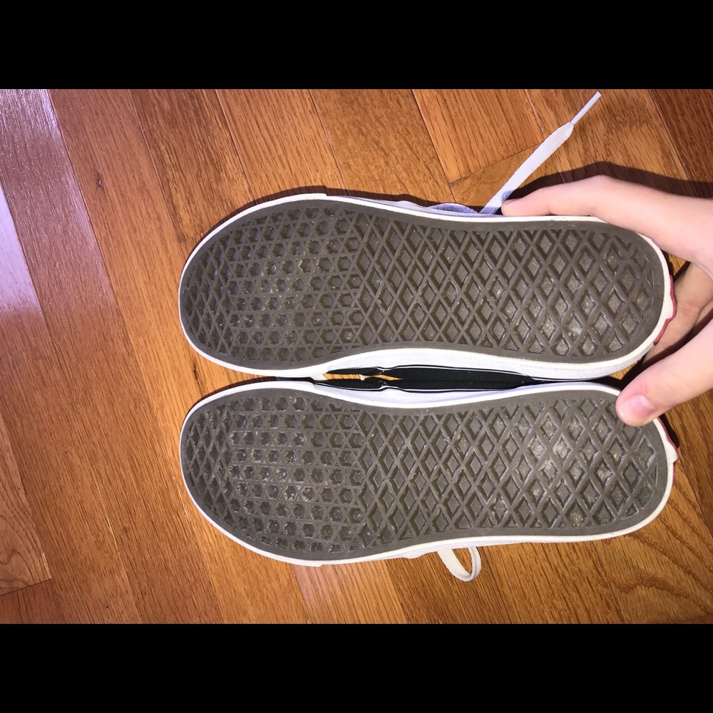 Women’s black vans