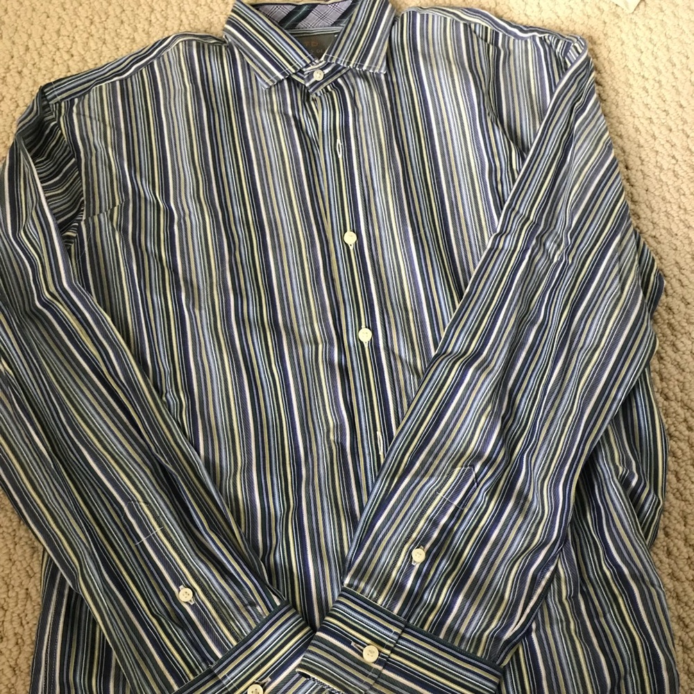 Thomas dean dress shirt