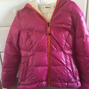 Kjus goose down jacket-size medium