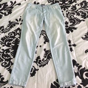 Light Wash Skinny Jeans