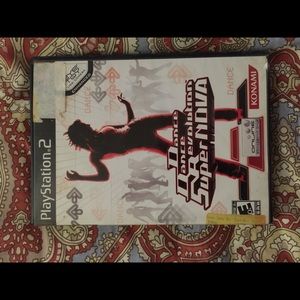 Dance dance revolution game