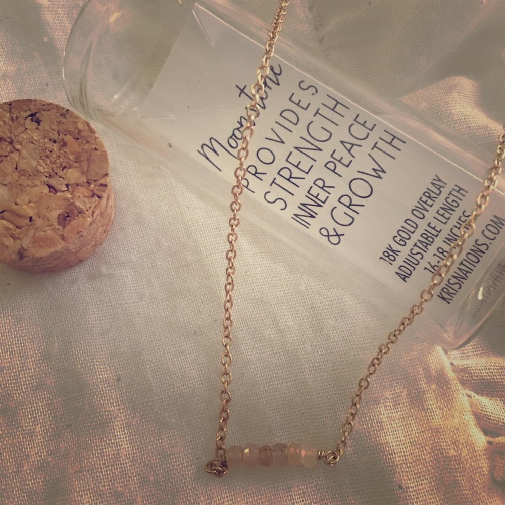 Moonstone Necklace