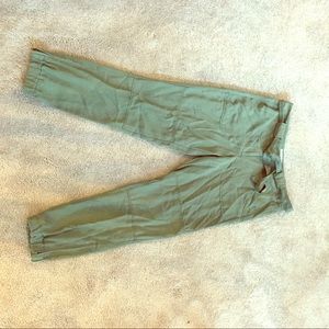 Ann Taylor Loft cargo pants