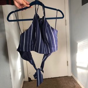 Striped set by fashion nova