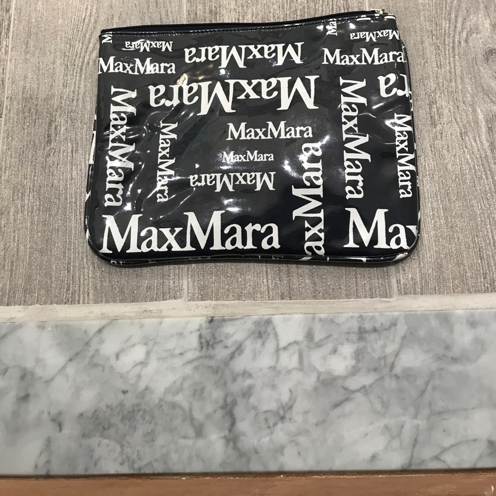 Max Mara makeup bags