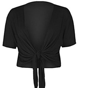 Black mid sweater/shrug