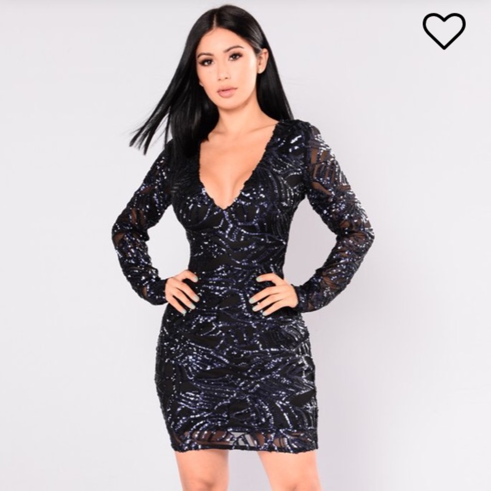 Fashion Nova “A Star Is Born” Dress