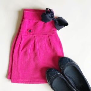 Lilly Pulitzer girl’s pink skirt