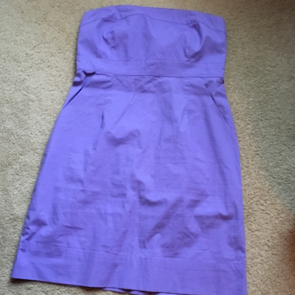 Tube top dress size 10