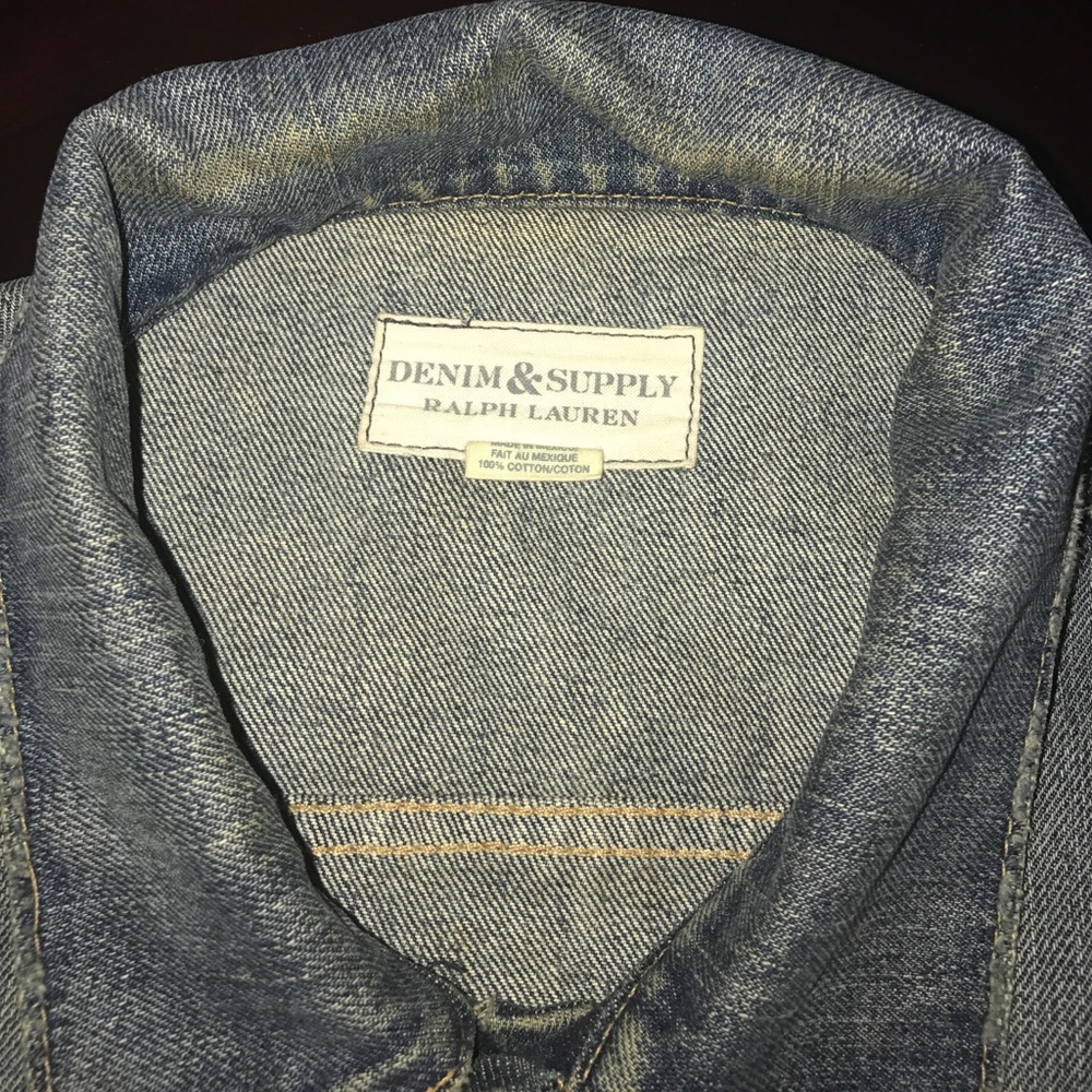 Polo jean jacket - Picture 2 of 4