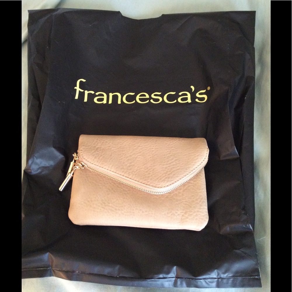 Brand New Francesca's Clutch/Purse!