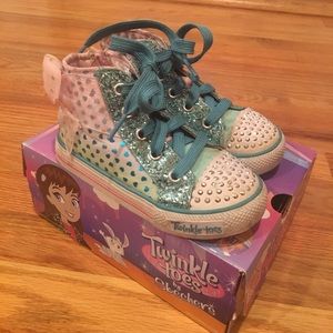 Twinkle Toes Girls Shoes
