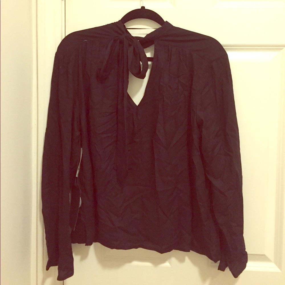 Black blouse - good for work or night out