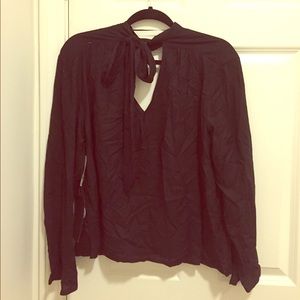 Black blouse - good for work or night out