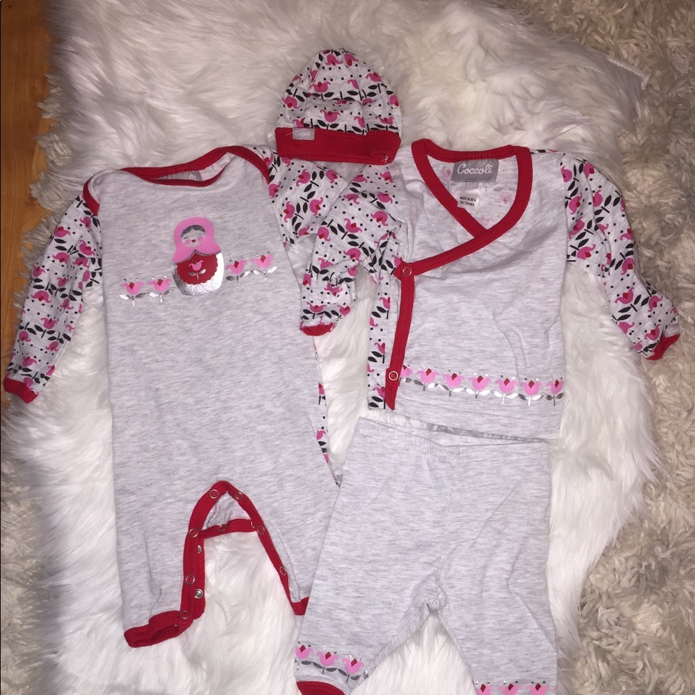 Coccoli outfits size 1M